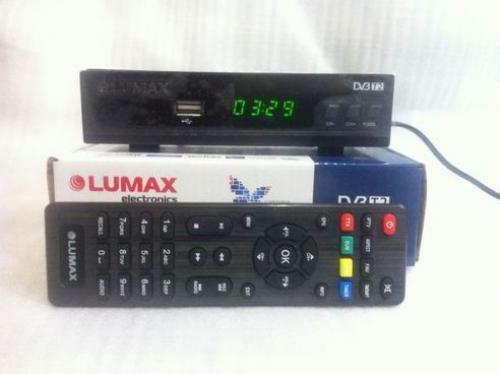 Прошивка для DVB-T2 ресивера Lumax DV3201HD
